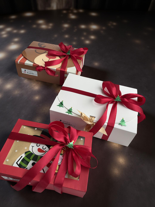 Vánoční dárková sada - Kočičí – pro krátkosrsté elegány