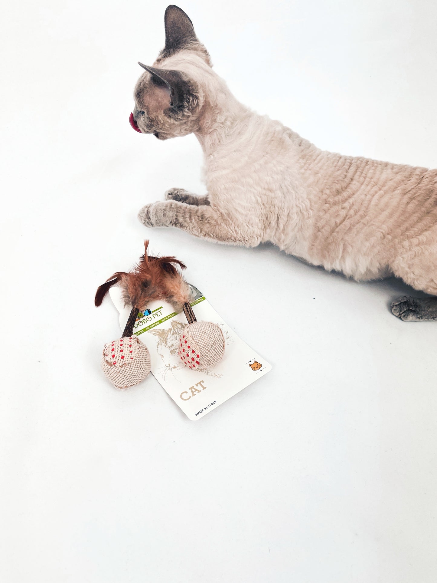 Toy made of natural materials