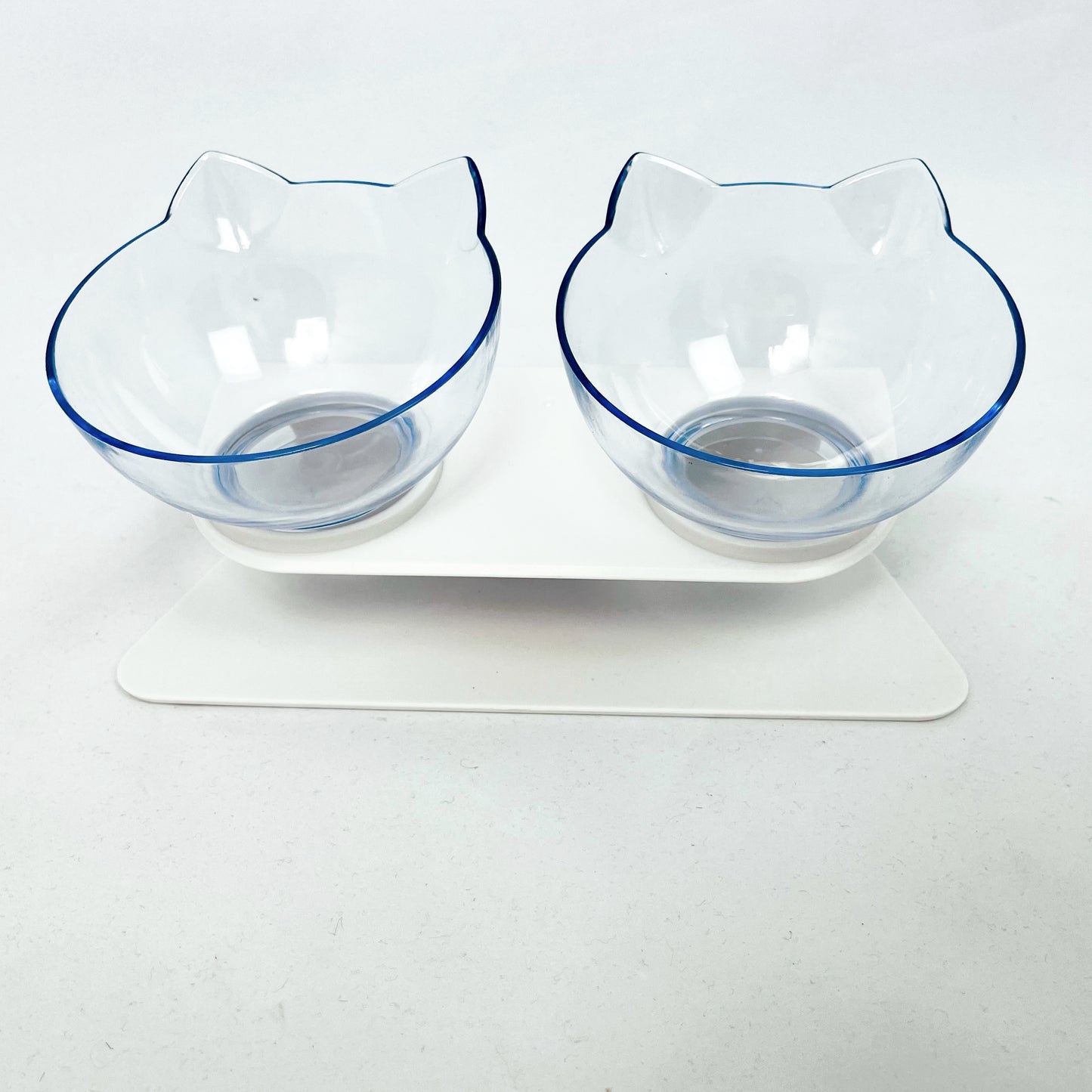 Schalen in Form eines Katzenkopfes - Set