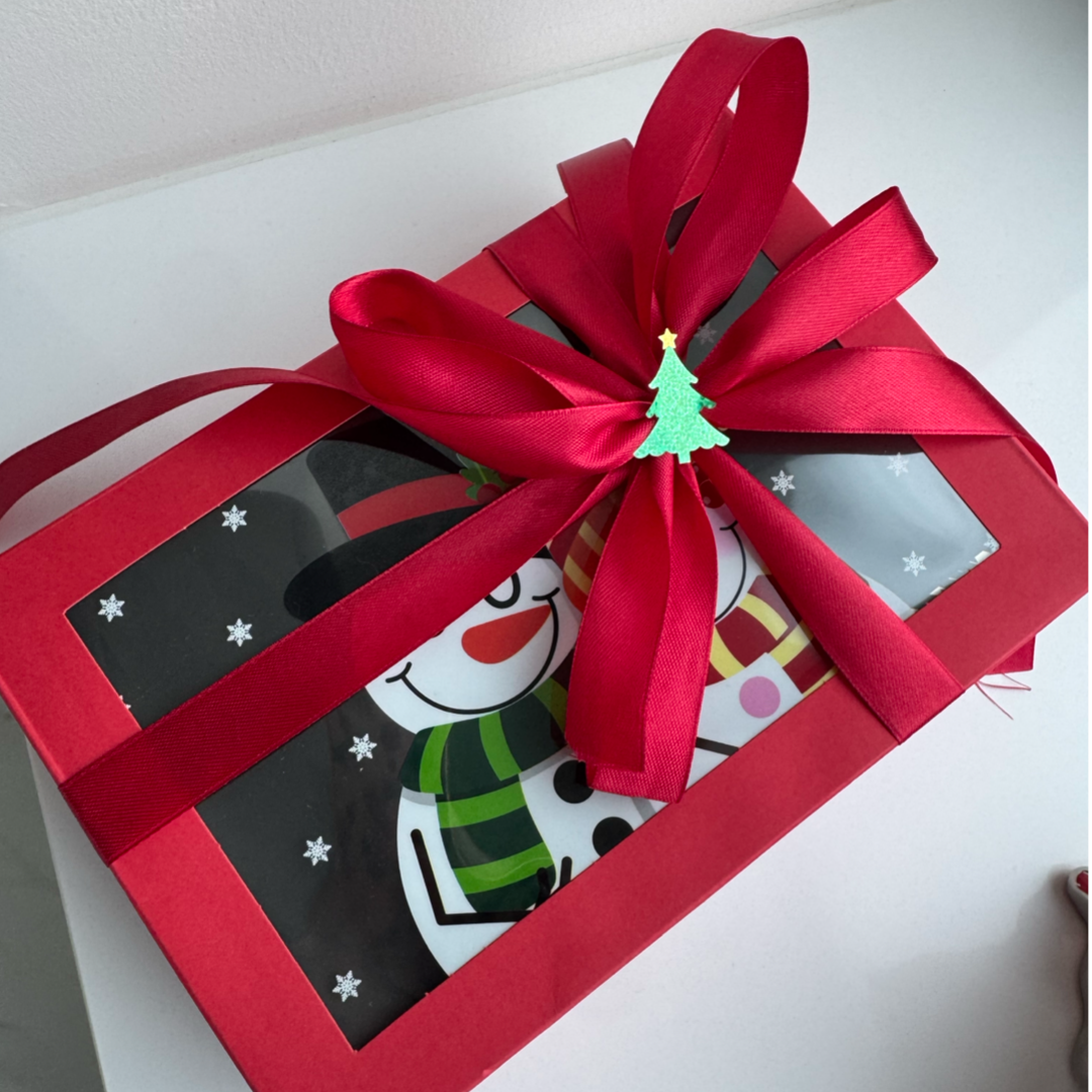 Vánoční dárková sada - Kočičí – pro dlouhosrsté