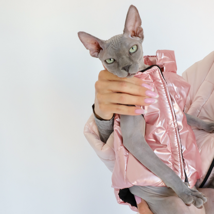 Luxusní zimní bunda pro psy a kočky THE DOG FACE