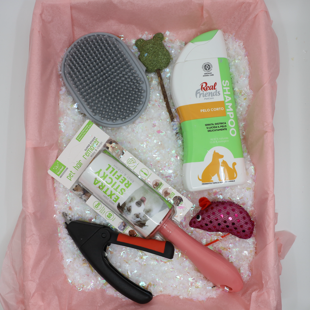 Vánoční dárková sada - Kočičí – pro krátkosrsté elegány