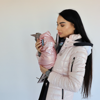 Luxusní zimní bunda pro psy a kočky THE DOG FACE