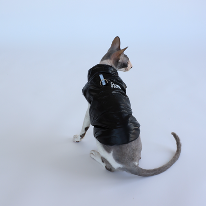 Luxusní zimní bunda pro psy a kočky THE DOG FACE