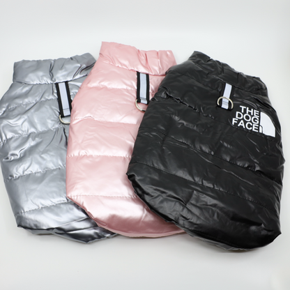 Luxusní zimní bunda pro psy a kočky THE DOG FACE