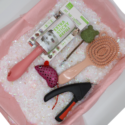 Vánoční dárková sada - Kočičí – pro krátkosrsté elegány