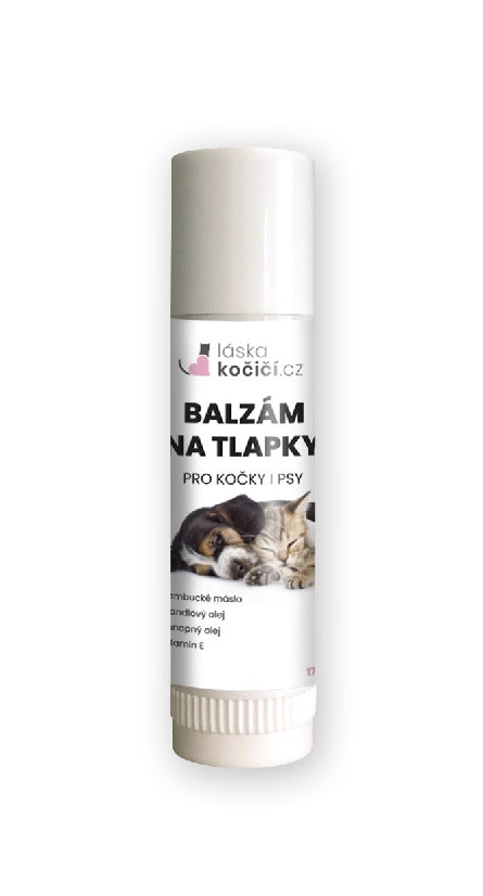 Paw balm in a stick